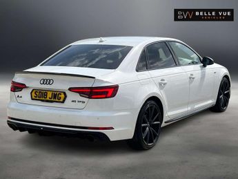 AUDI A4 2.0 A4 Black Edition TFSI Semi-Automatic 4dr - NATIONAL DELIVERY