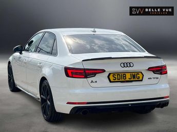 AUDI A4 2.0 A4 Black Edition TFSI Semi-Automatic 4dr - NATIONAL DELIVERY