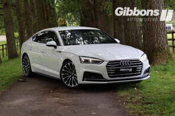 Audi A5 2.0 A5 Sportback TFSI S Line Quattro Semi-Auto 4WD 5dr