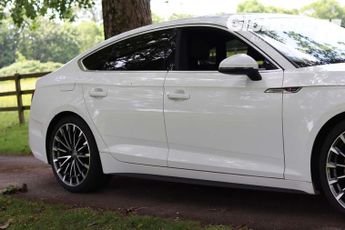 Audi A5 2.0 A5 Sportback TFSI S Line Quattro Semi-Auto 4WD 5dr