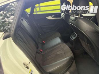Audi A5 2.0 A5 Sportback TFSI S Line Quattro Semi-Auto 4WD 5dr