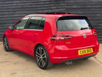 VOLKSWAGEN GOLF 2.0 Golf GTD Semi-Auto 5dr