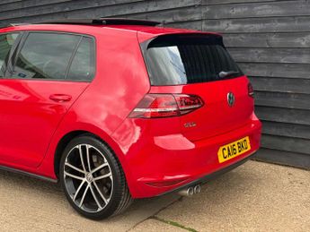 VOLKSWAGEN GOLF 2.0 Golf GTD Semi-Auto 5dr