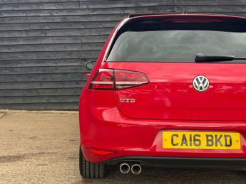 VOLKSWAGEN GOLF 2.0 Golf GTD Semi-Auto 5dr