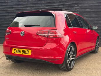VOLKSWAGEN GOLF 2.0 Golf GTD Semi-Auto 5dr