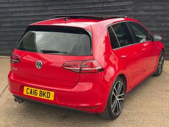 VOLKSWAGEN GOLF 2.0 Golf GTD Semi-Auto 5dr