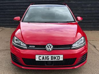 VOLKSWAGEN GOLF 2.0 Golf GTD Semi-Auto 5dr