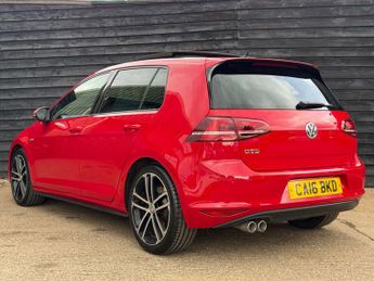 VOLKSWAGEN GOLF 2.0 Golf GTD Semi-Auto 5dr