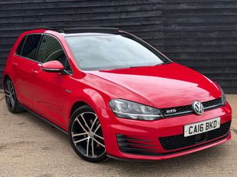 VOLKSWAGEN GOLF 2.0 Golf GTD Semi-Auto 5dr