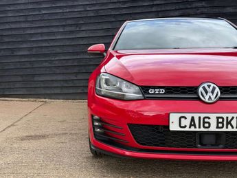 VOLKSWAGEN GOLF 2.0 Golf GTD Semi-Auto 5dr