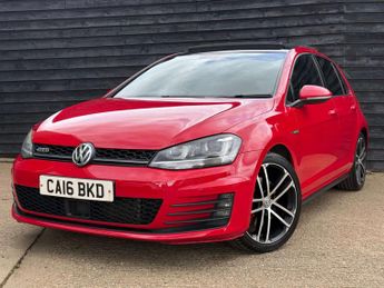 VOLKSWAGEN GOLF 2.0 Golf GTD Semi-Auto 5dr