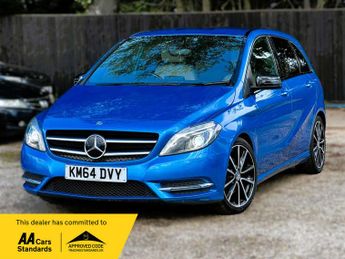 Mercedes-Benz B-CLASS 1.5 B180 Sport CDi BlueEfficiency Auto 5dr