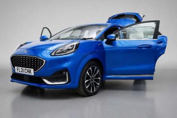 FORD PUMA 1.0 Puma ST-Line Vignale Auto 5dr