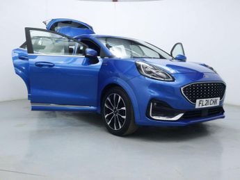FORD PUMA 1.0 Puma ST-Line Vignale Auto 5dr