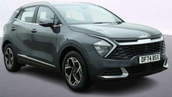 Kia Sportage 1.6 T-GDi MHEV 2 SUV 5dr Petrol Hybrid Manual Euro 6 (s/s) (157 