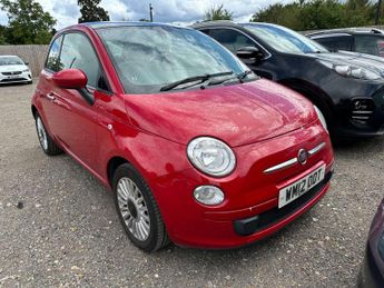 Fiat 500 1.2 500 Lounge RHD 3dr