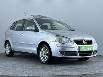 Volkswagen Polo 1.4 Polo S 80 Auto 5dr