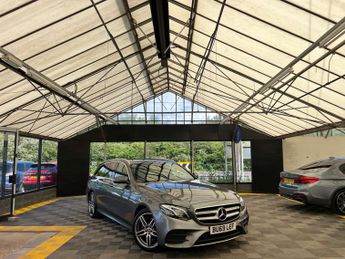 Mercedes E Class 2.0 E 220 D AMG Line Auto 5dr