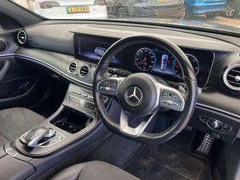 MERCEDES-BENZ E-CLASS 2.0 E 220 D AMG Line Auto 5dr