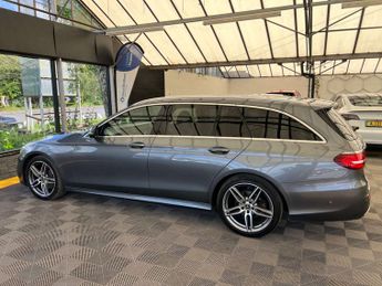 MERCEDES-BENZ E-CLASS 2.0 E 220 D AMG Line Auto 5dr