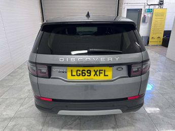 Land Rover DISCOVERY SPORT 2.0 Discovery Sport SE D Auto 4WD 5dr