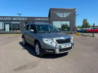 Skoda Yeti 1.8 Yeti Elegance TSi 4x4 4WD 5dr