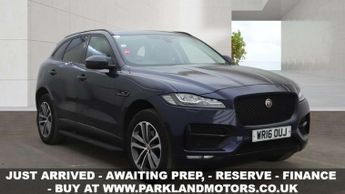 Jaguar F-Pace 2.0 F-PACE R-Sport AWD D Auto 4WD 5dr