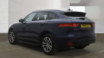 Jaguar F-PACE 2.0 F-PACE R-Sport AWD D Auto 4WD 5dr