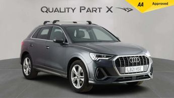 Audi Q3 2.0 TDI 35 S line SUV 5dr Diesel S Tronic Euro 6 (s/s) (150 ps)