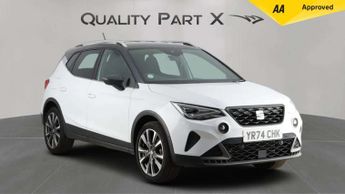 SEAT Arona 1.0 TSI FR Limited Edition SUV 5dr Petrol DSG Euro 6 (s/s) (115 
