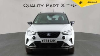 SEAT Arona 1.0 TSI FR Limited Edition SUV 5dr Petrol DSG Euro 6 (s/s) (115 