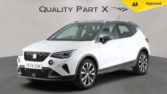 SEAT Arona 1.0 TSI FR Limited Edition SUV 5dr Petrol DSG Euro 6 (s/s) (115 
