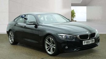 BMW 420 2.0 420d Gran Coupe Sport Auto 5dr