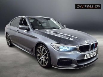 BMW 520 2.0 520d M Sport Automatic 4dr *NATIONAL DELIVERY*
