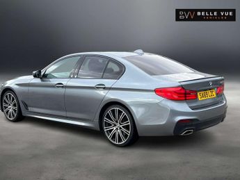 BMW 5 SERIES 2.0 520d M Sport Automatic 4dr *NATIONAL DELIVERY*