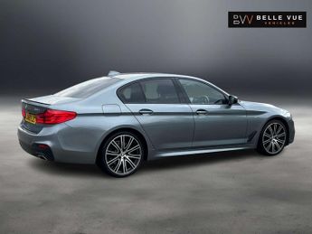 BMW 5 SERIES 2.0 520d M Sport Automatic 4dr *NATIONAL DELIVERY*