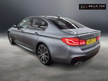 BMW 5 SERIES 2.0 520d M Sport Automatic 4dr *NATIONAL DELIVERY*