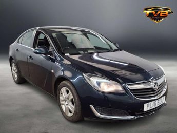 VAUXHALL INSIGNIA 1.6 Insignia Design Nav CDTi Automatic 5dr *NATIONAL DELIVERY*