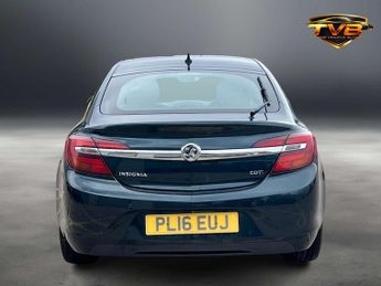 VAUXHALL INSIGNIA 1.6 Insignia Design Nav CDTi Automatic 5dr *NATIONAL DELIVERY*