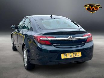 VAUXHALL INSIGNIA 1.6 Insignia Design Nav CDTi Automatic 5dr *NATIONAL DELIVERY*