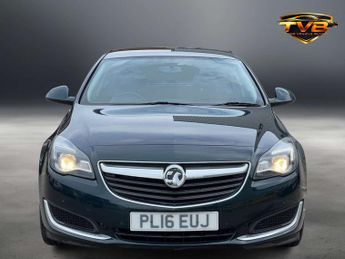 VAUXHALL INSIGNIA 1.6 Insignia Design Nav CDTi Automatic 5dr *NATIONAL DELIVERY*