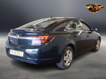 VAUXHALL INSIGNIA 1.6 Insignia Design Nav CDTi Automatic 5dr *NATIONAL DELIVERY*