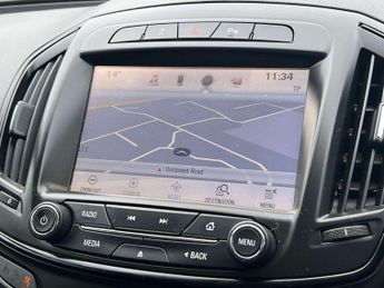 VAUXHALL INSIGNIA 1.6 Insignia Design Nav CDTi Automatic 5dr *NATIONAL DELIVERY*