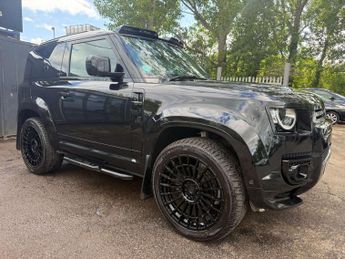 Land Rover Defender 3.0 Defender Hard Top D MHEV Auto 4WD 3dr