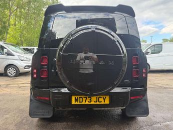 LAND ROVER DEFENDER 3.0 Defender Hard Top D MHEV Auto 4WD 3dr