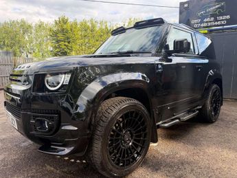 LAND ROVER DEFENDER 3.0 Defender Hard Top D MHEV Auto 4WD 3dr