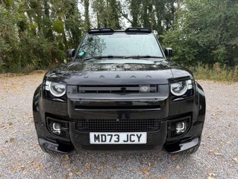 LAND ROVER DEFENDER 3.0 Defender Hard Top D MHEV Auto 4WD 3dr