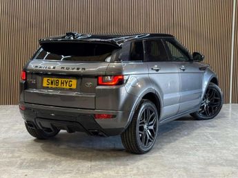LAND ROVER RANGE ROVER EVOQUE 2.0 Range Rover Evoque HSE Dynamic TD4 Auto 4WD 5dr
