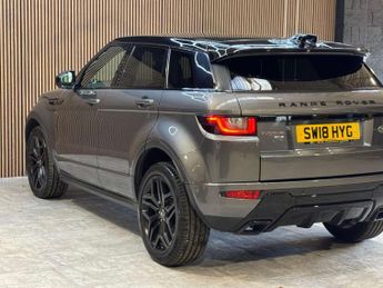 LAND ROVER RANGE ROVER EVOQUE 2.0 Range Rover Evoque HSE Dynamic TD4 Auto 4WD 5dr