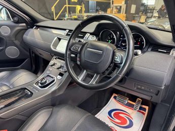 LAND ROVER RANGE ROVER EVOQUE 2.0 Range Rover Evoque HSE Dynamic TD4 Auto 4WD 5dr